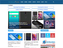 Tablet Screenshot of androidpure.com